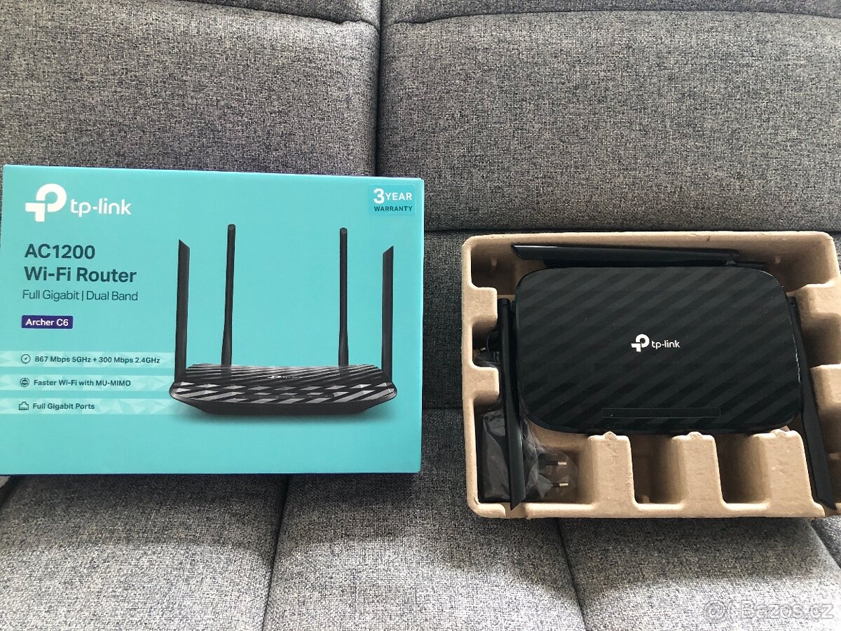 Tp- link AC 1290 Wi-Fi Router 2,4 GHz