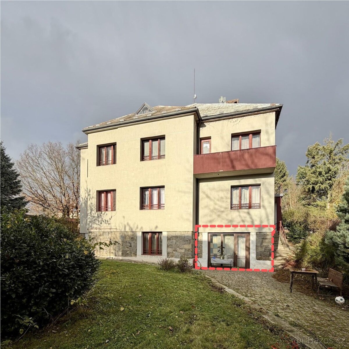 Prodej bytu ve vile u parku - Havlíčkův Brod