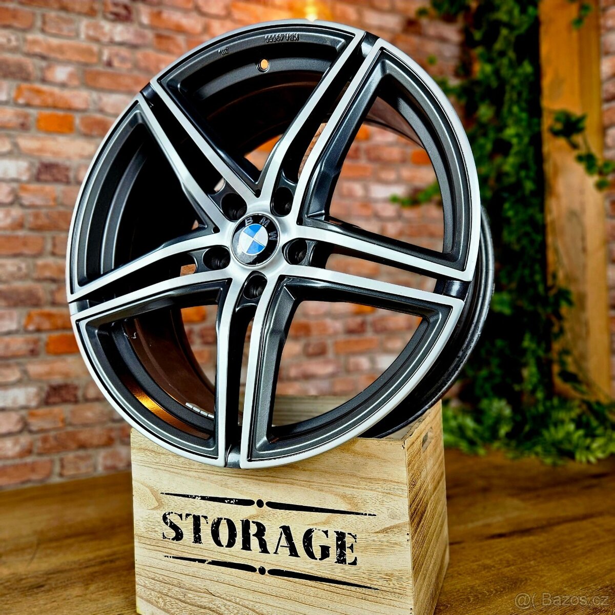 Alu R20 5x120 BORBET - na opravu