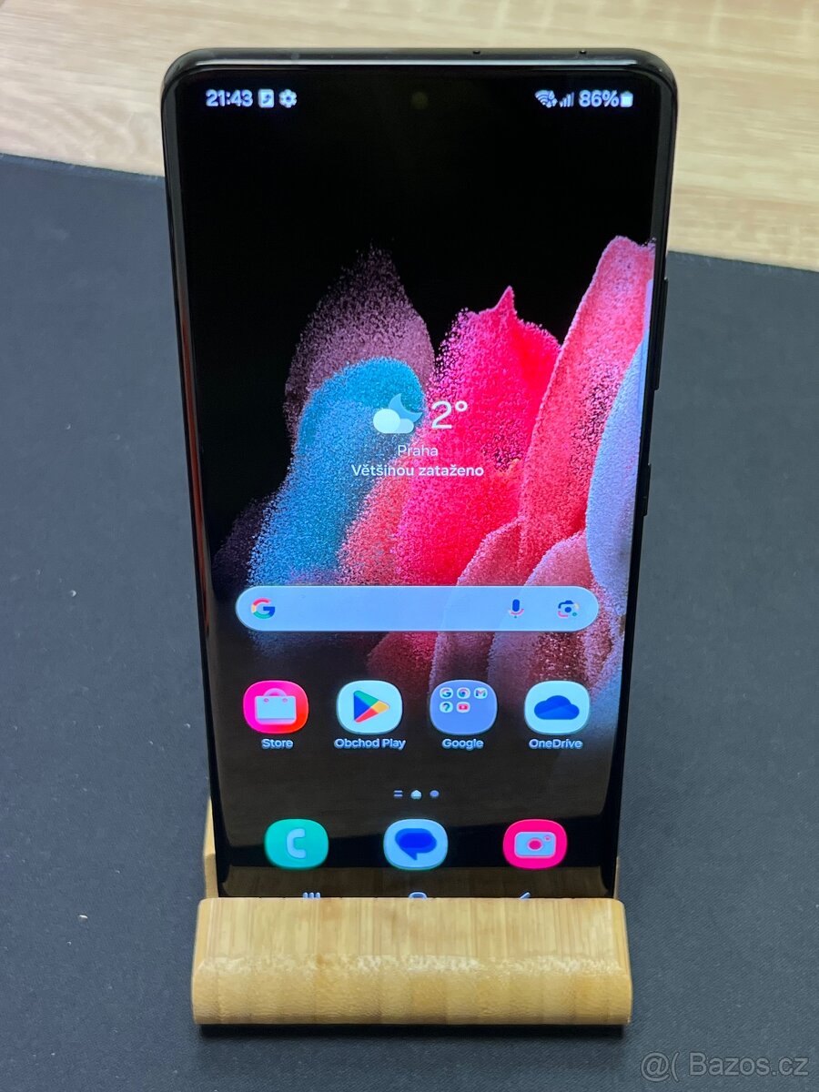 Samsung Galaxy S21 Ultra 256GB Černý