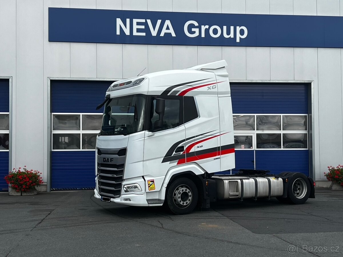 Ojeté vozidlo DAF XG 480 FT EURO 6, tahač 4x2 LD