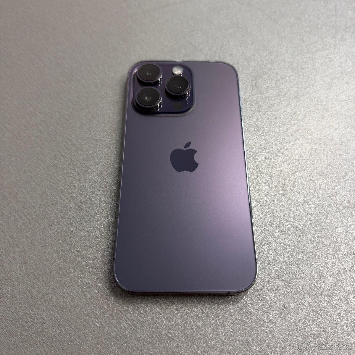 iPhone 14 Pro 256GB deep purple, 100% baterie, rok záruka