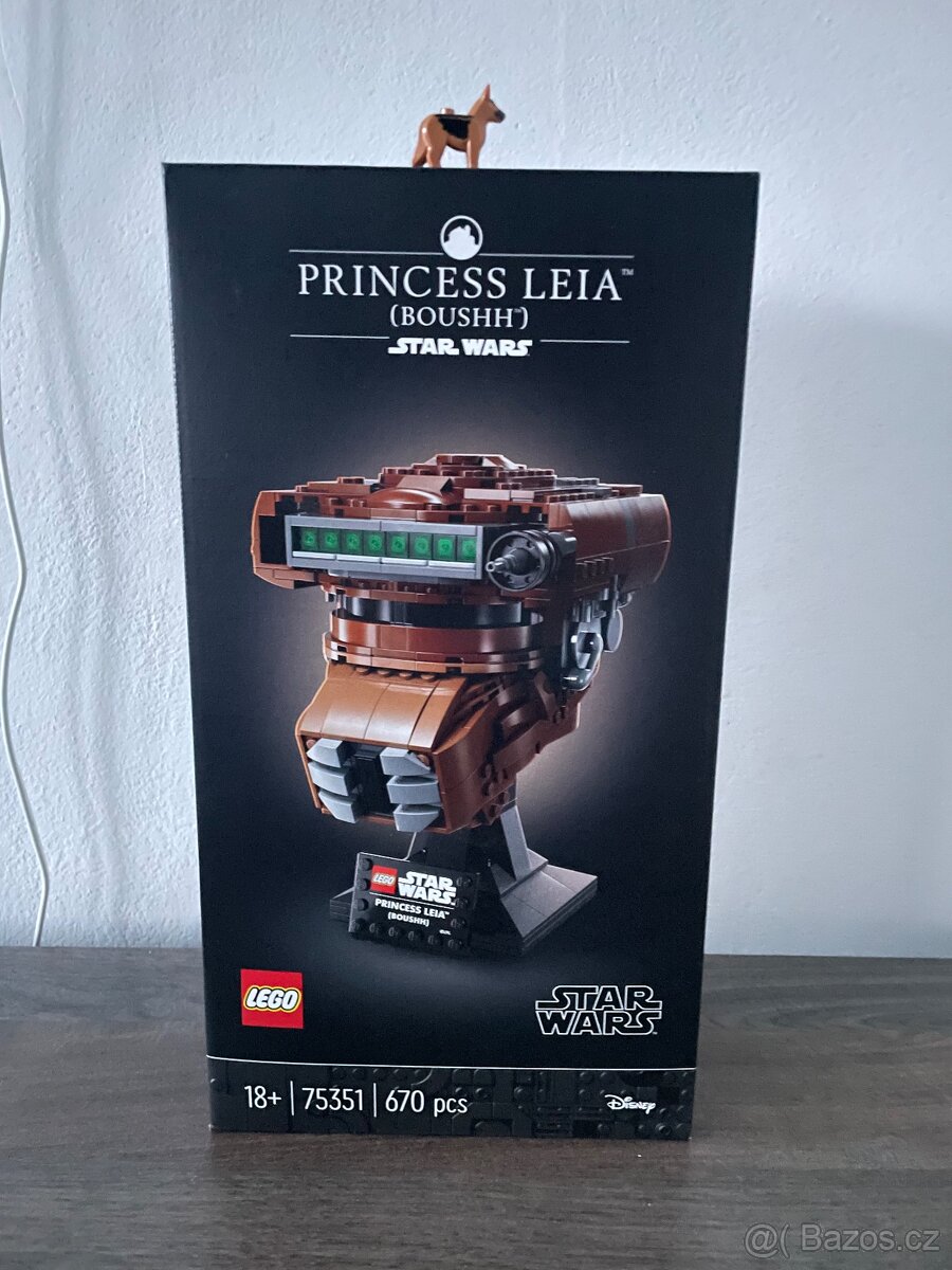 Lego Star Wars 75351 Princess Leia (Boushh)