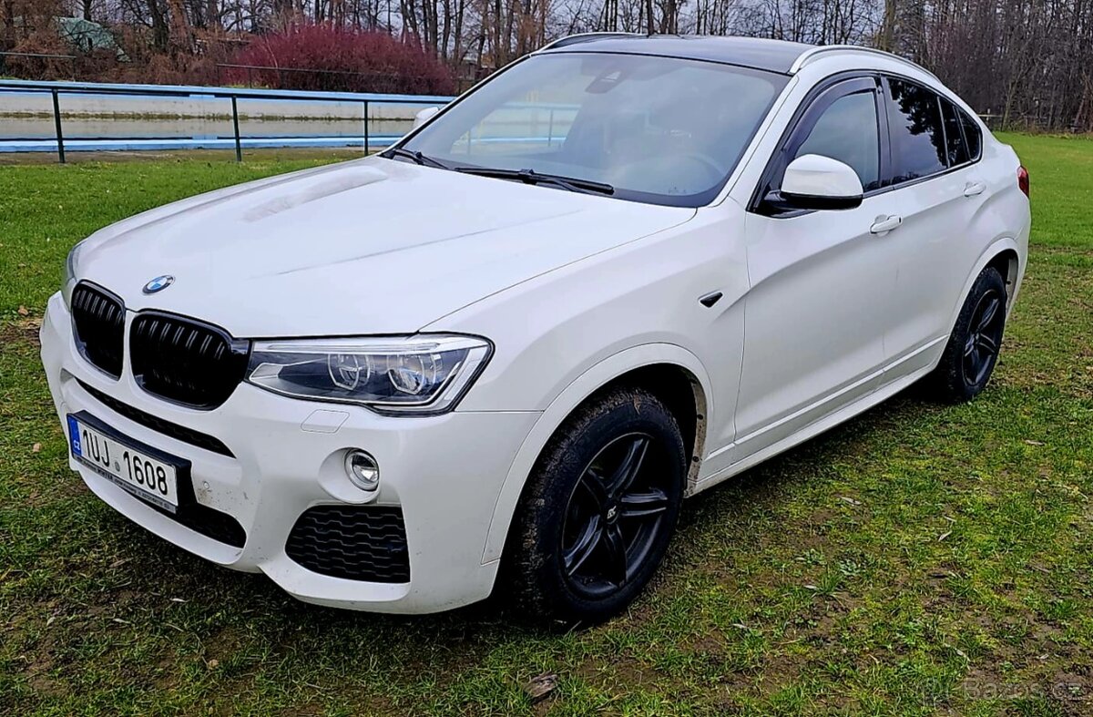 BMW X4 F26 xDrive 3.0d 190kw
