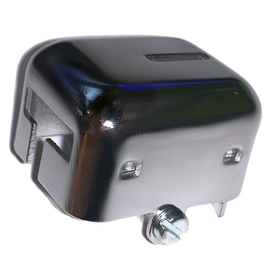 Kryt přepínače světel a bzučáku Stadion S22 chromovaný plech