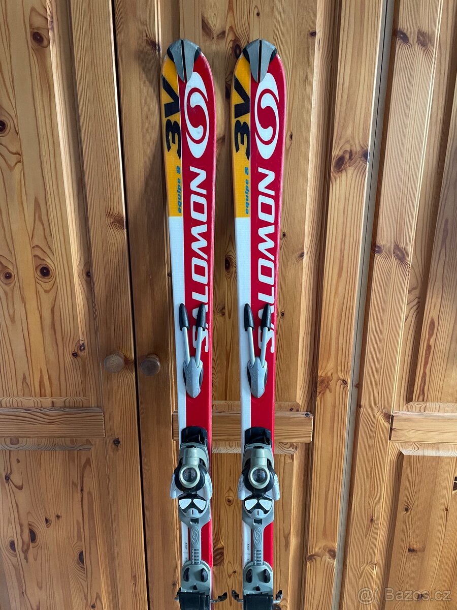 Lyže Salomon závodní