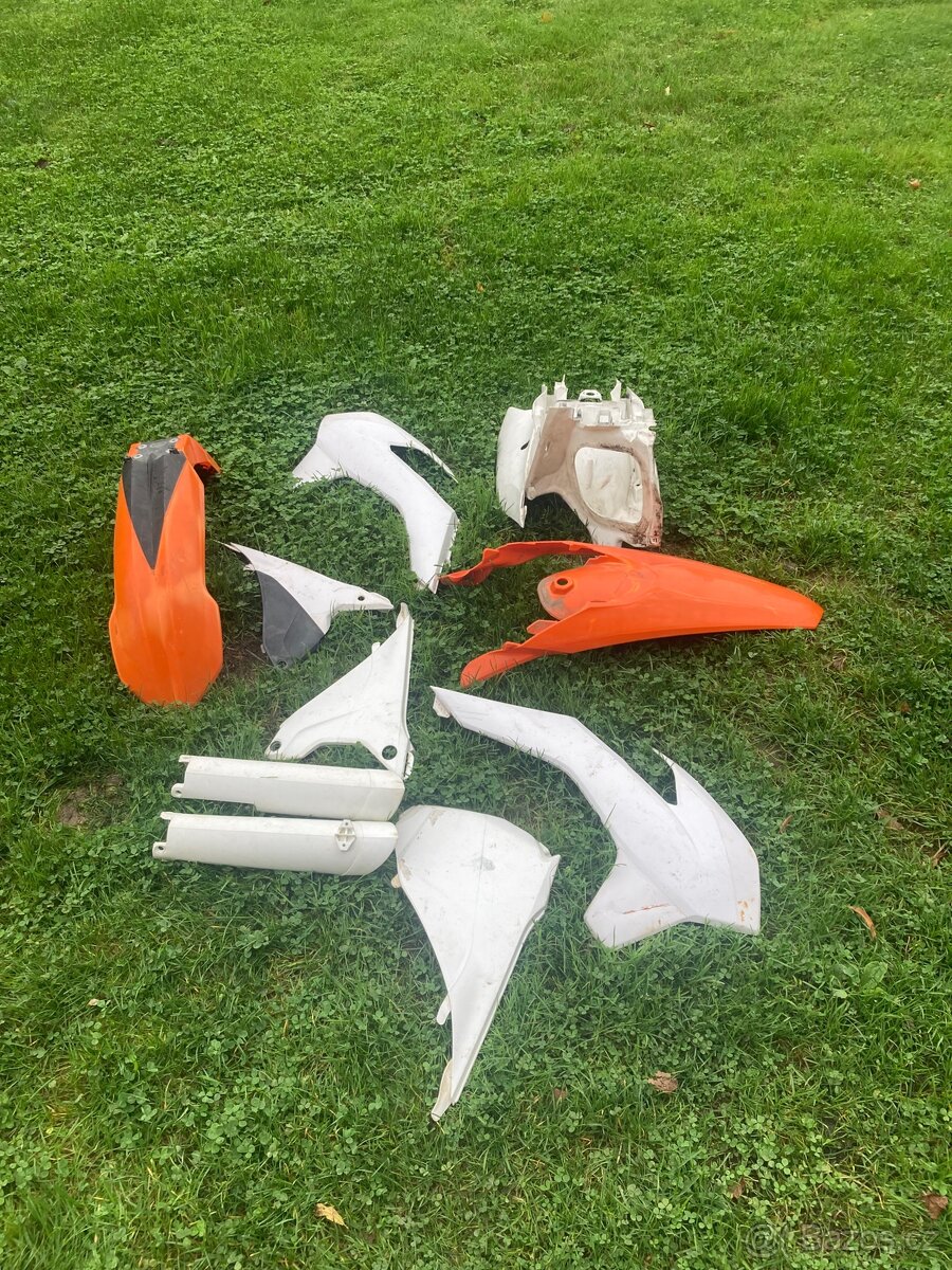 Plasty ktm 12-16