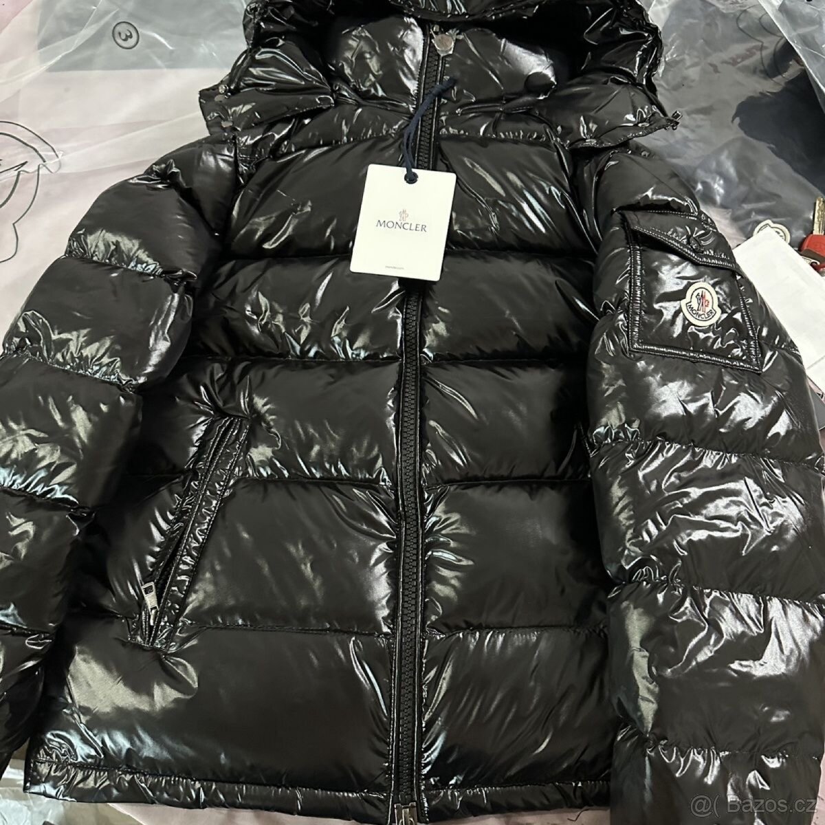 Bunda zimní Moncler