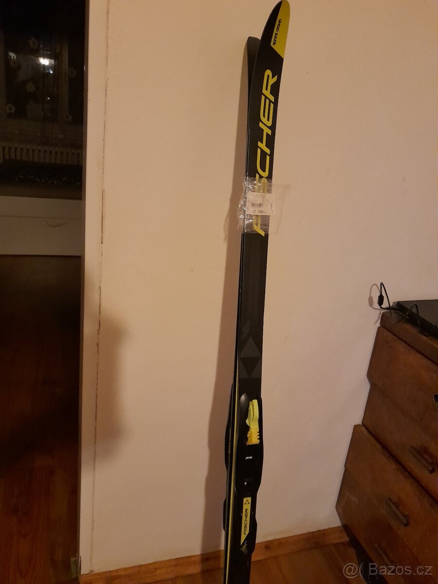 Běžky Fischer Sprint Crown 140 cm - nové