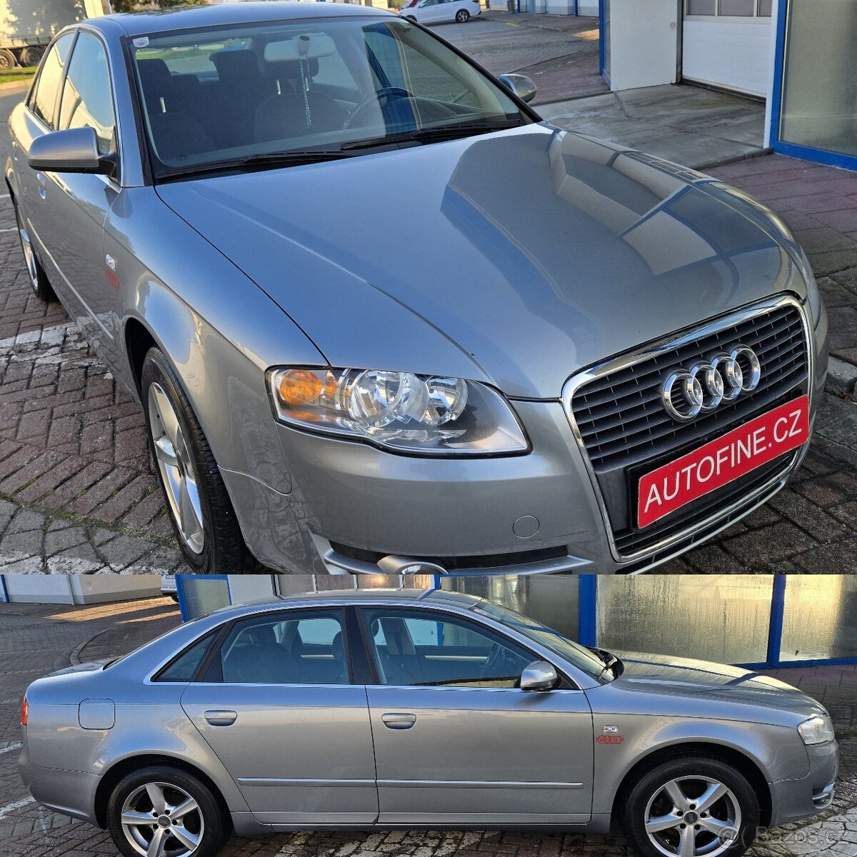 MOC PĚKNÁ A4 1,6 BENZÍN 2008 TABLET, KLIMA, VÝHŘEVY, ALU