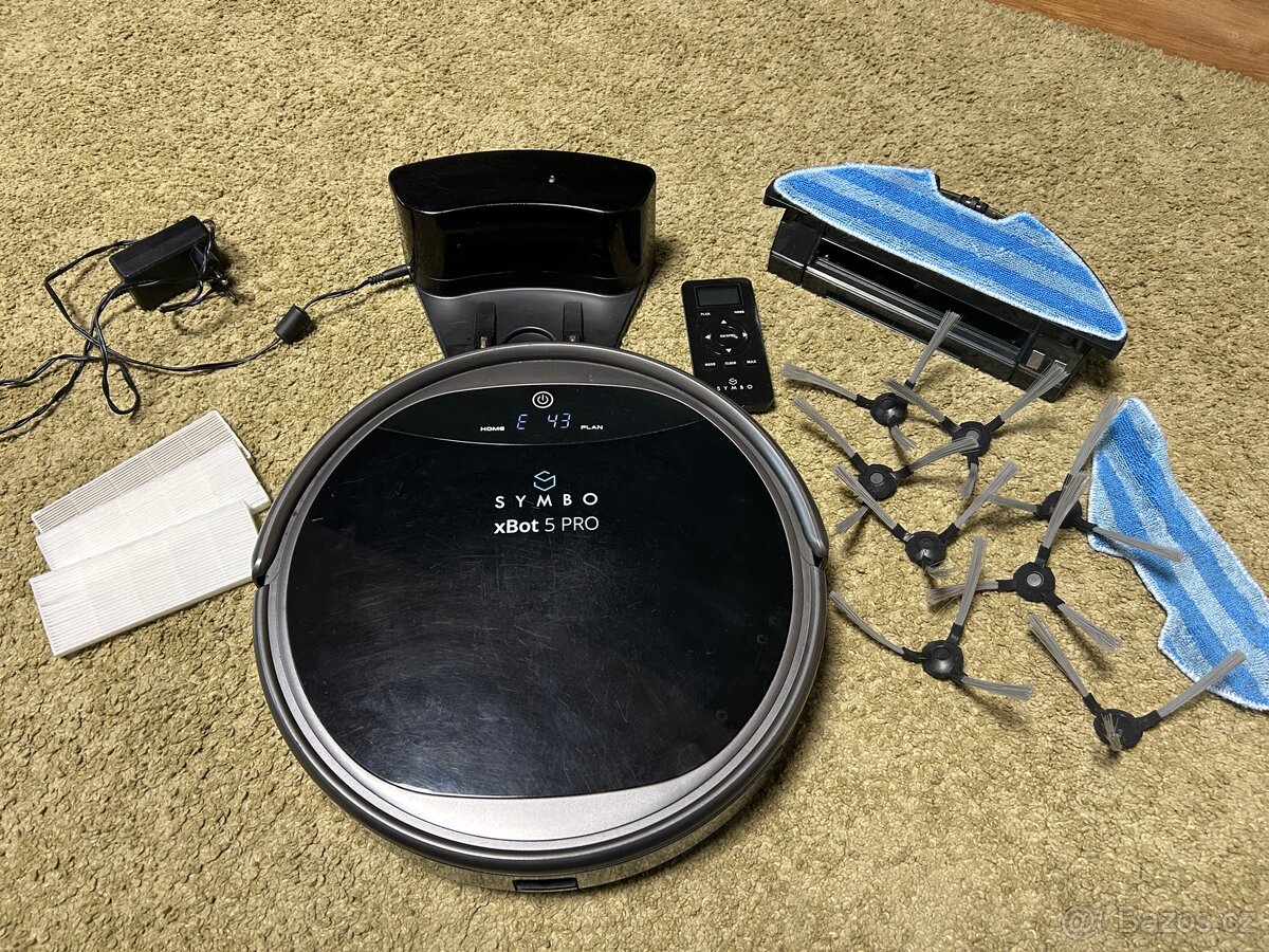 Robotický vysavač Symbo xBot 5 PRO na ND
