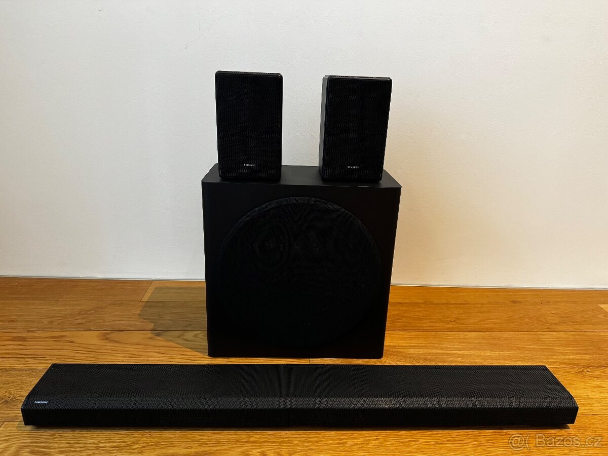 Predám Samsung HW-Q800A + zadné bezdrôtové repro SWA-9500S