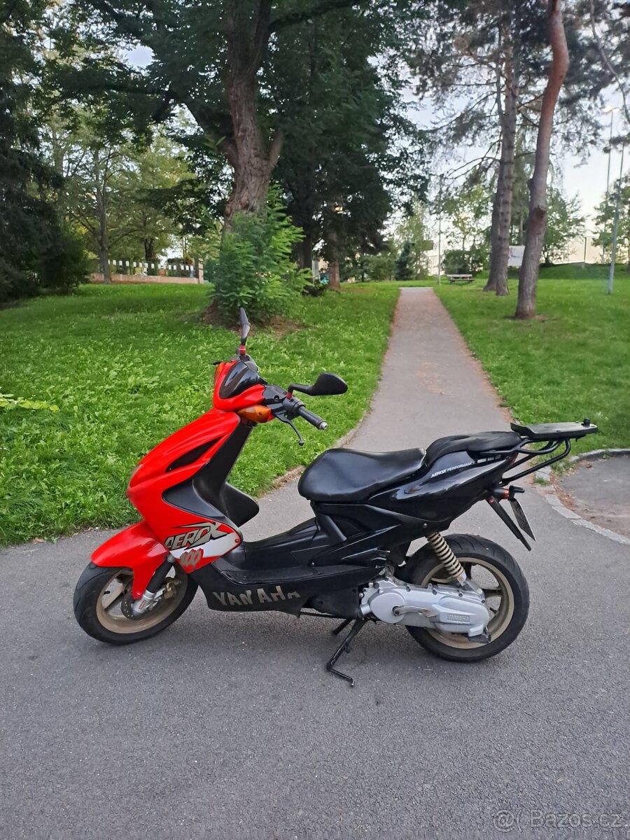 Yamaha Aerox 100 - Dvoutakt