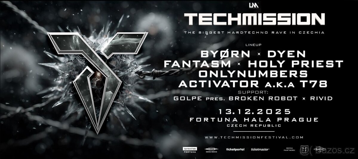 TECHMISSION 13. 12. 2025 21:00