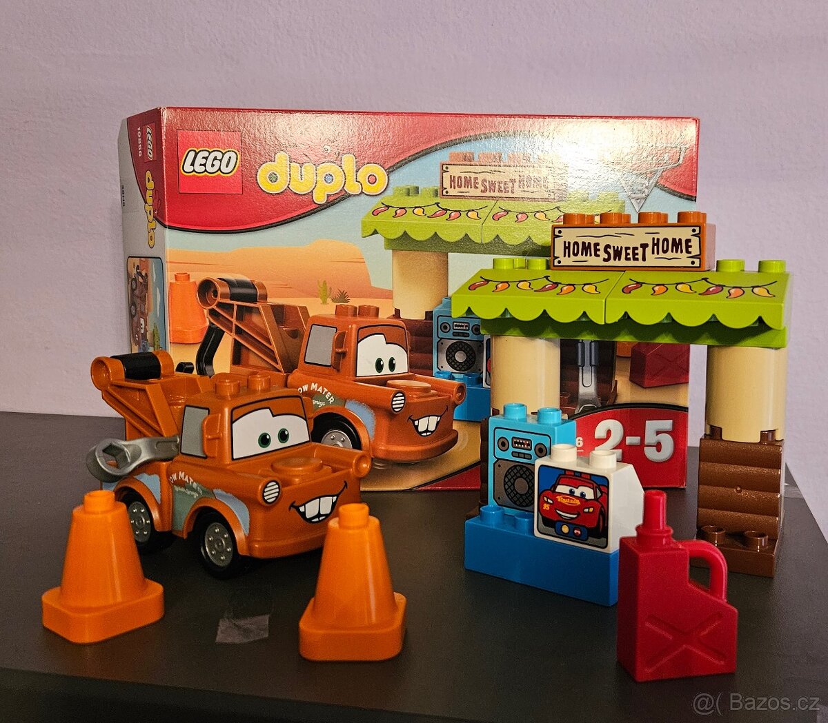 Lego Duplo 10856 Burákova garáž