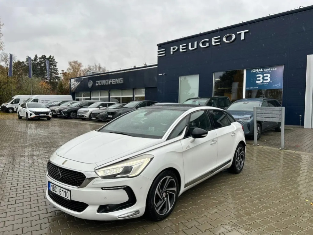 Citroën DS5, 2.0BHDi 180 AT6 Anniversary 60