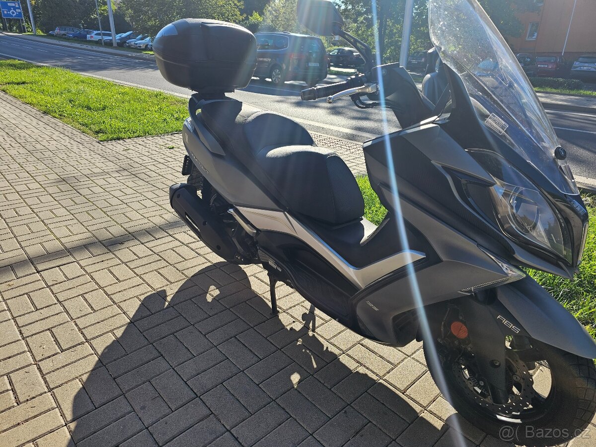 Kymco new Downtown 125i ABS