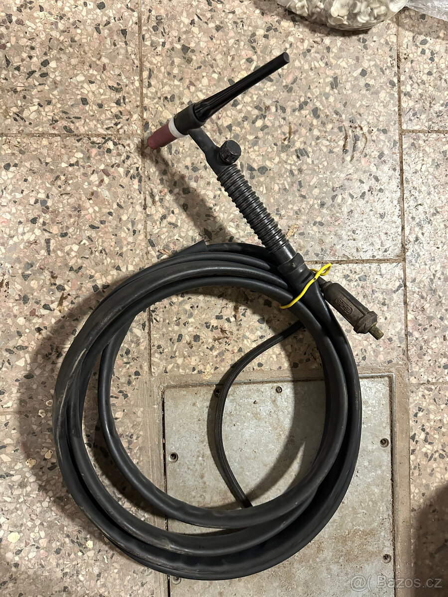 TIG hořák ke svářečce na elektrody