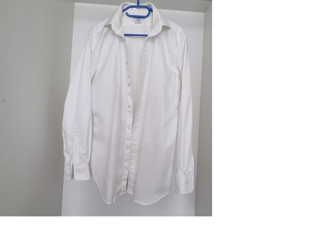 Pánská bíla košile velk. 42
