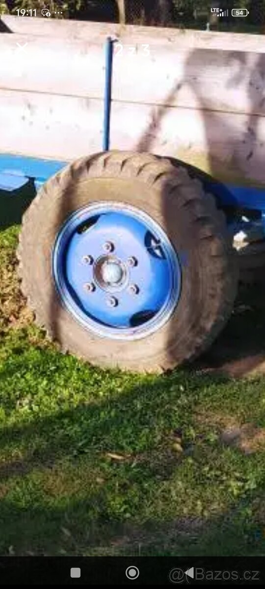 Koupím kola nebo jen ráfky