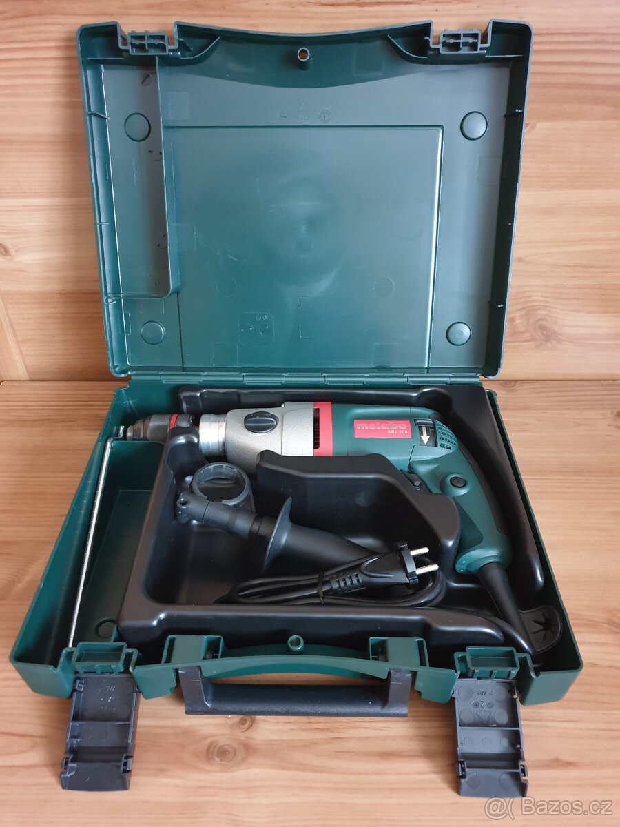Příklepová vrtačka Metabo SBE 705, nová