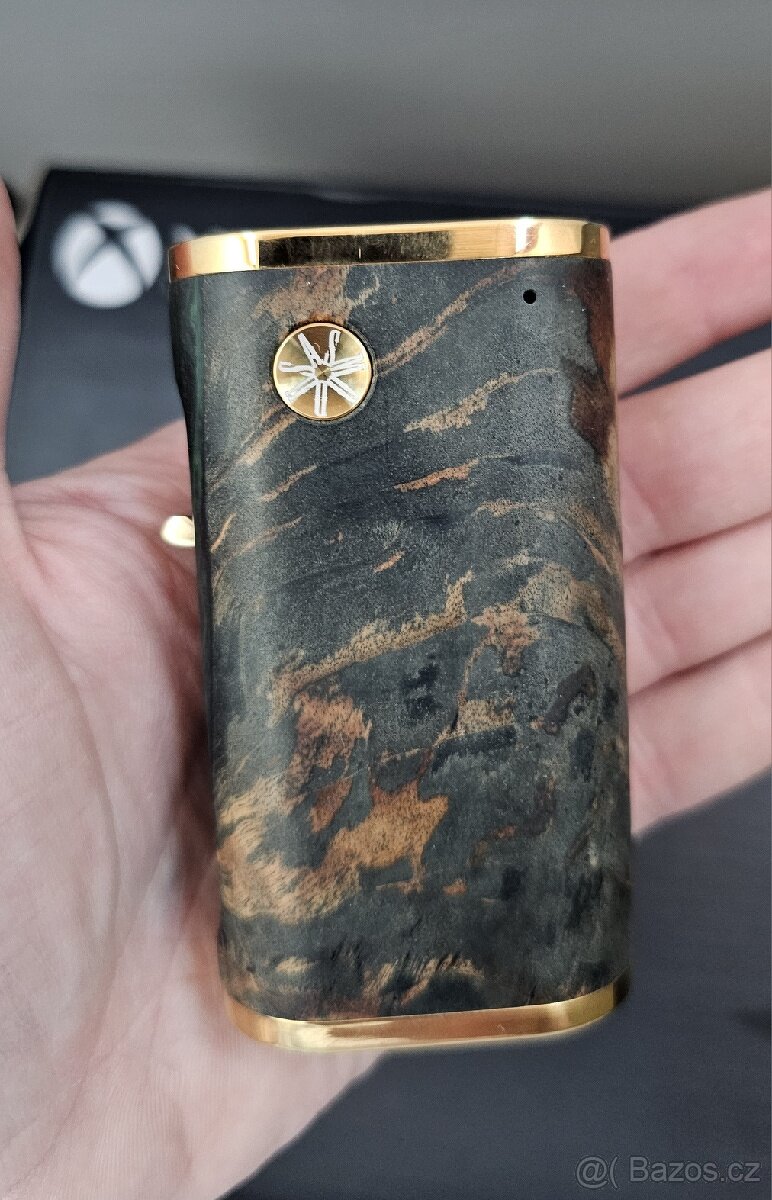 Asmodus Pumper-21 Squonker Stabwood Mód