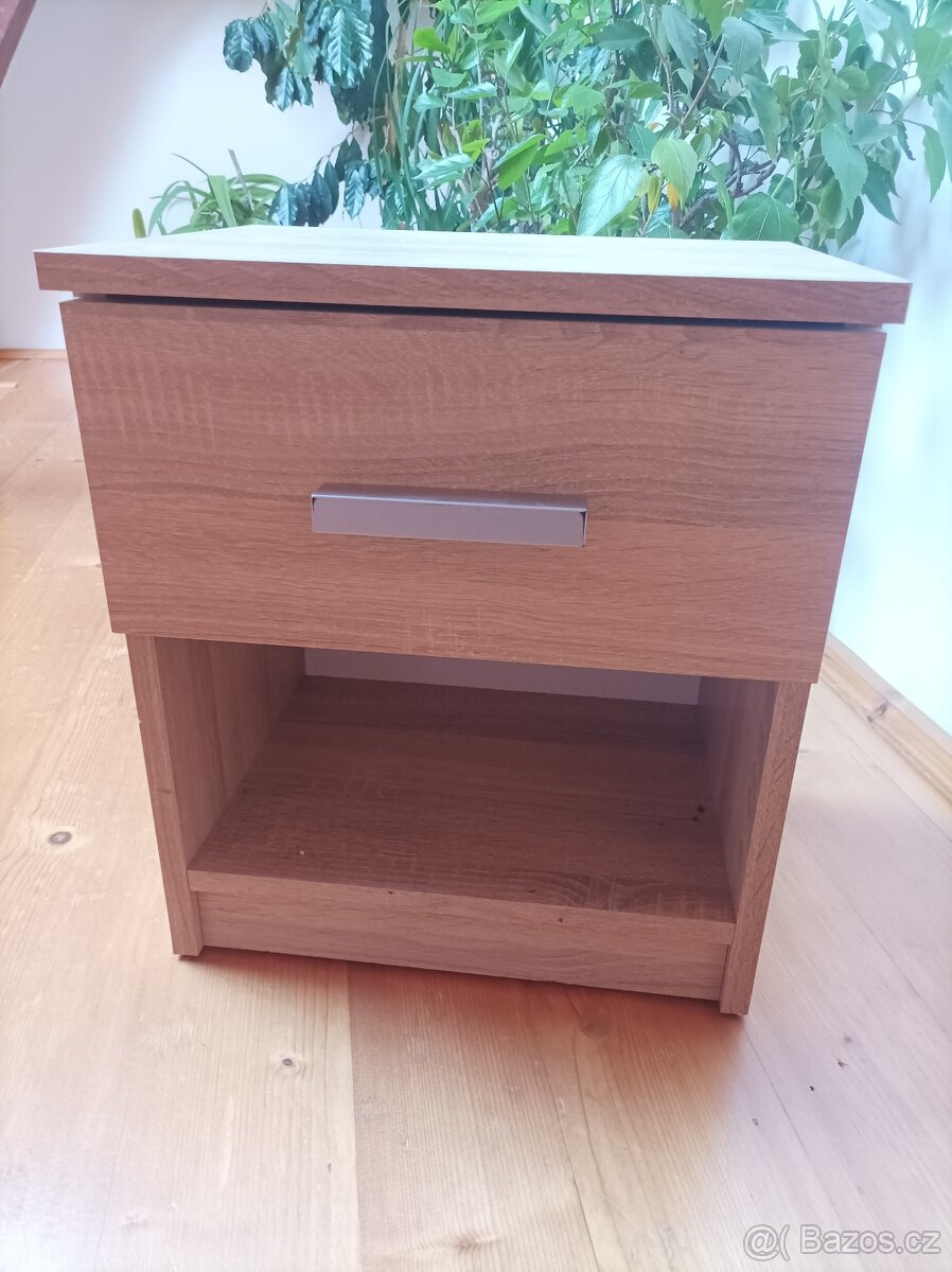 Noční stolek 2x