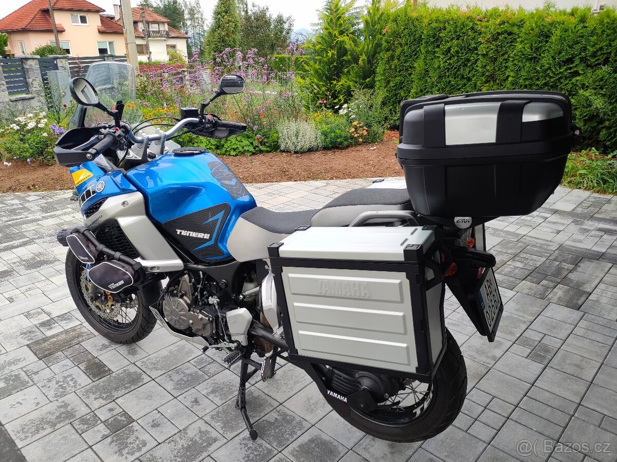 Doplnky na Yamaha xt 1200 super tenere