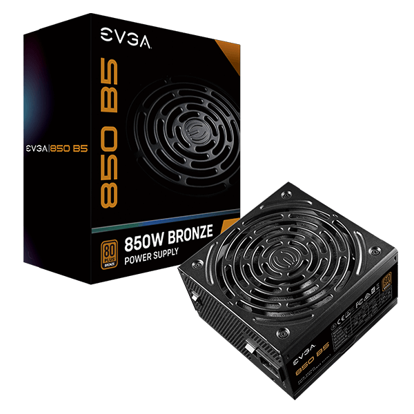 Zdroj EVGA 850 B5