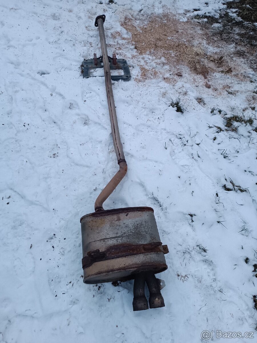 Výfuk Mini Cooper R50 66kw 85kw benzín středový