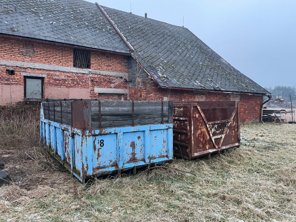 Kontejnery Tatra 815