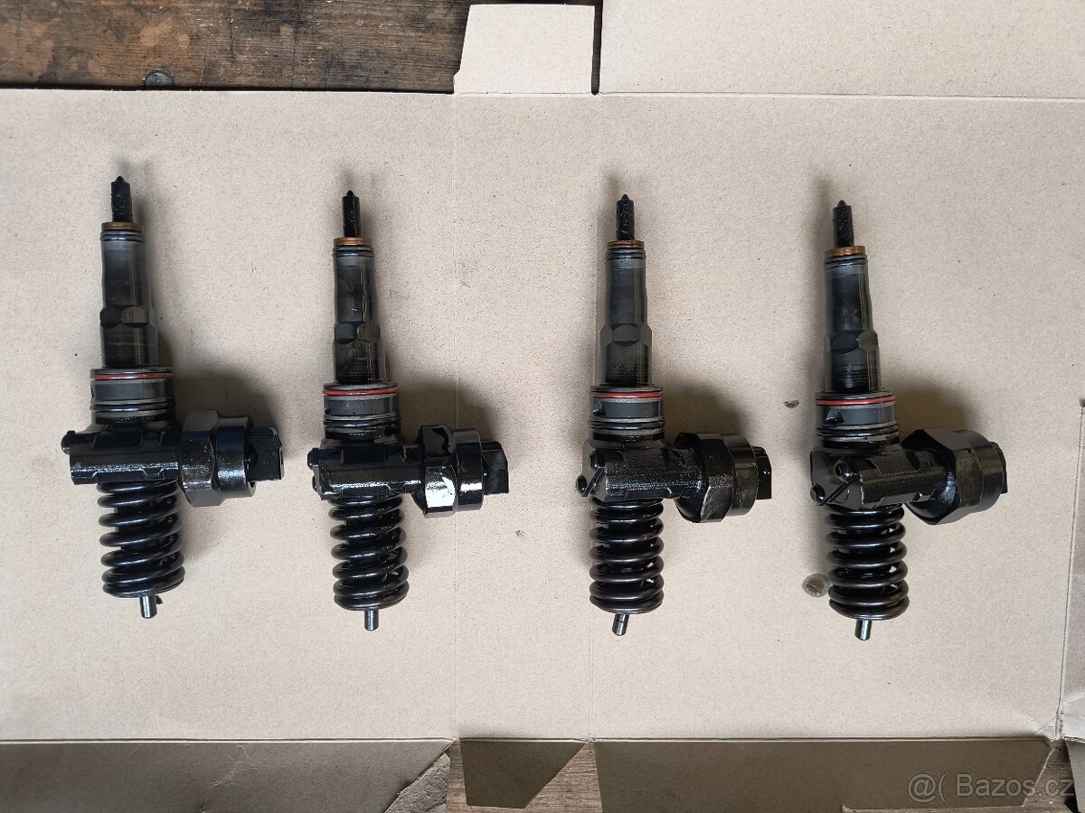 Vstřikovače 1.9 a 1.4 TDI PD pro Skoda, VW, Audi, Seat