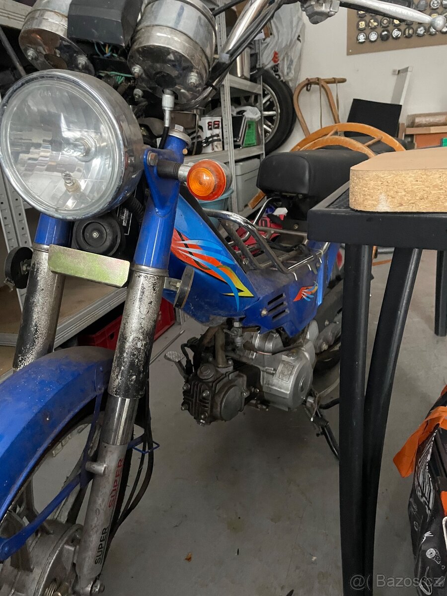 moped champ 50