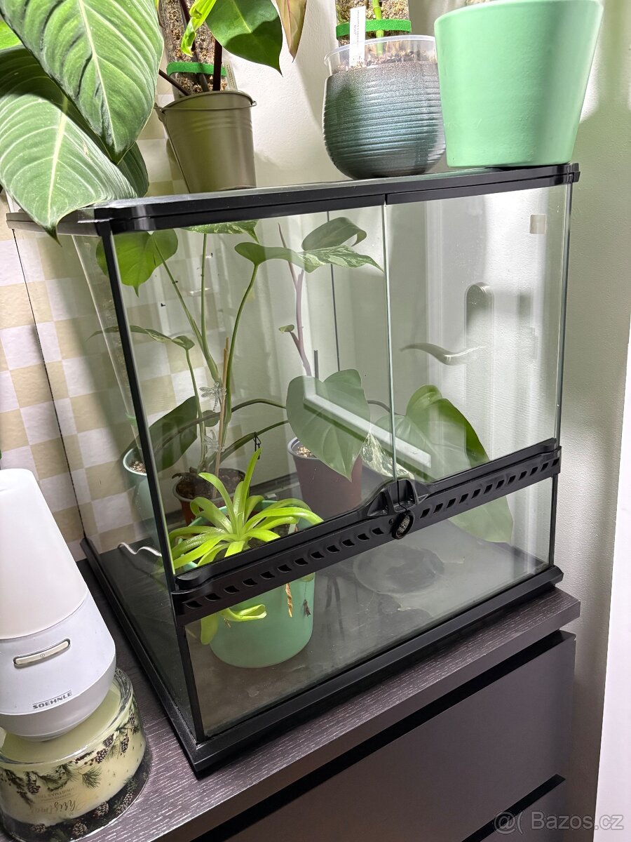 Terárium exoterra 45x45x45cm