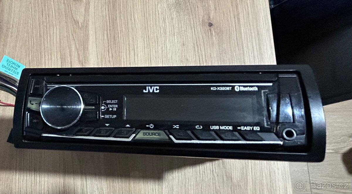 Autorádio JVC KD X320BT