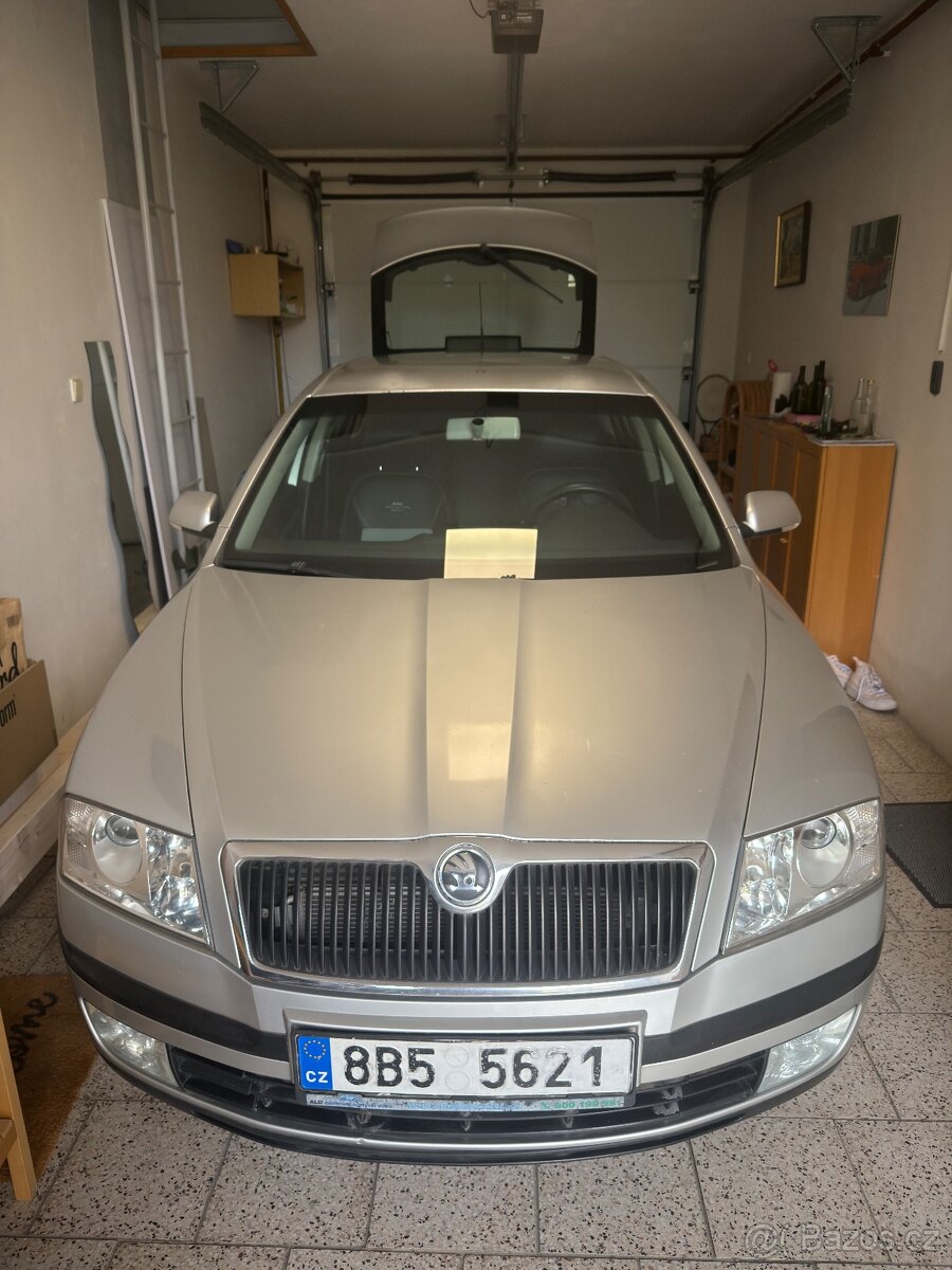 Škoda octavia 2 1.9 Tdi, 77Kw, bez DPF