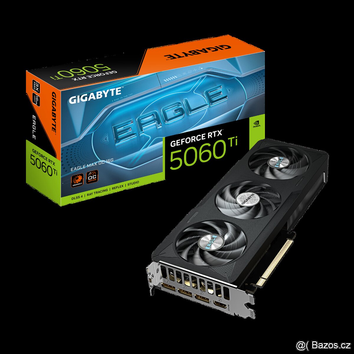 GIGABYTE NVIDIA GeForce RTX 5060 Ti EAGLE MAX OC 16G