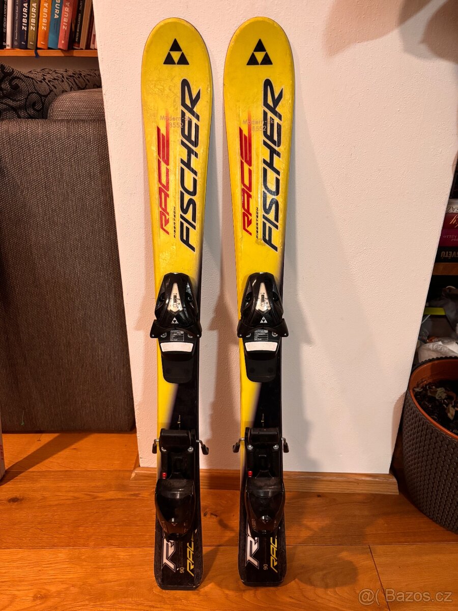 Dětské lyže 90 cm