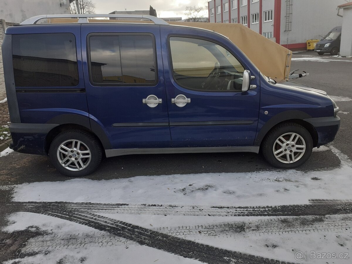 Fiat doblo 1.6 16v