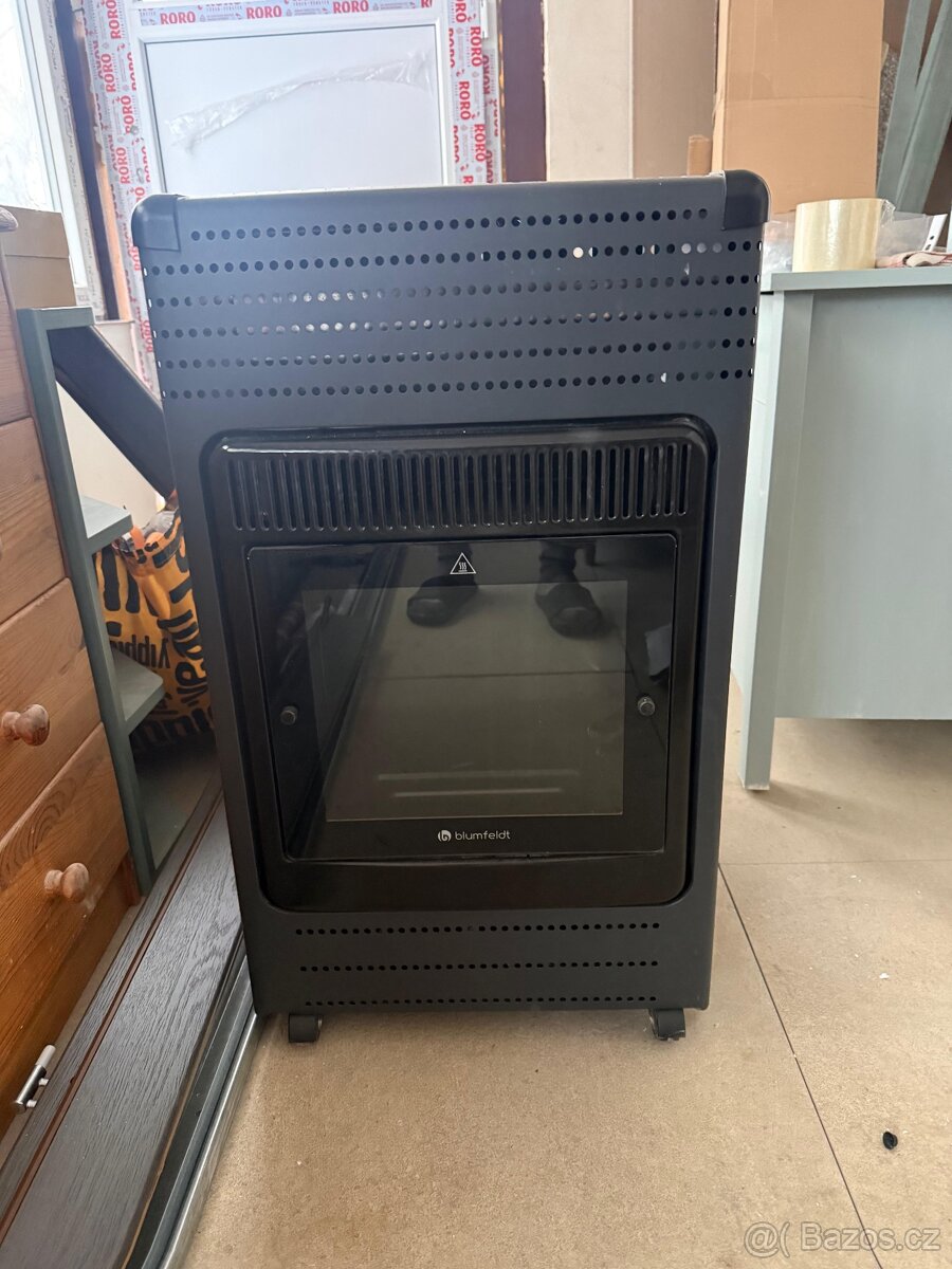 Prodám plynový ohřívač Blumfeld