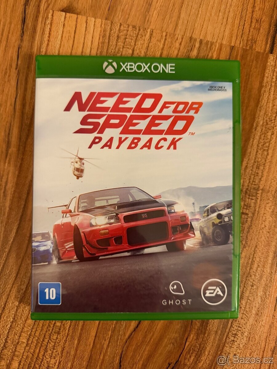 NEED FOR SPEED XBOX ONE