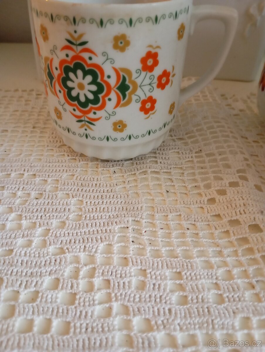 Retro hrnek Czechoslovakia