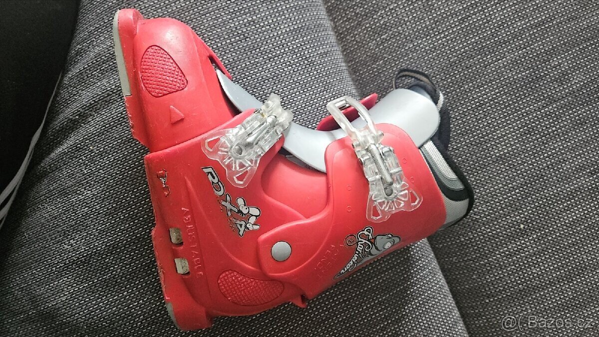 Dětské nastavitelné lyžařské boty Roxa