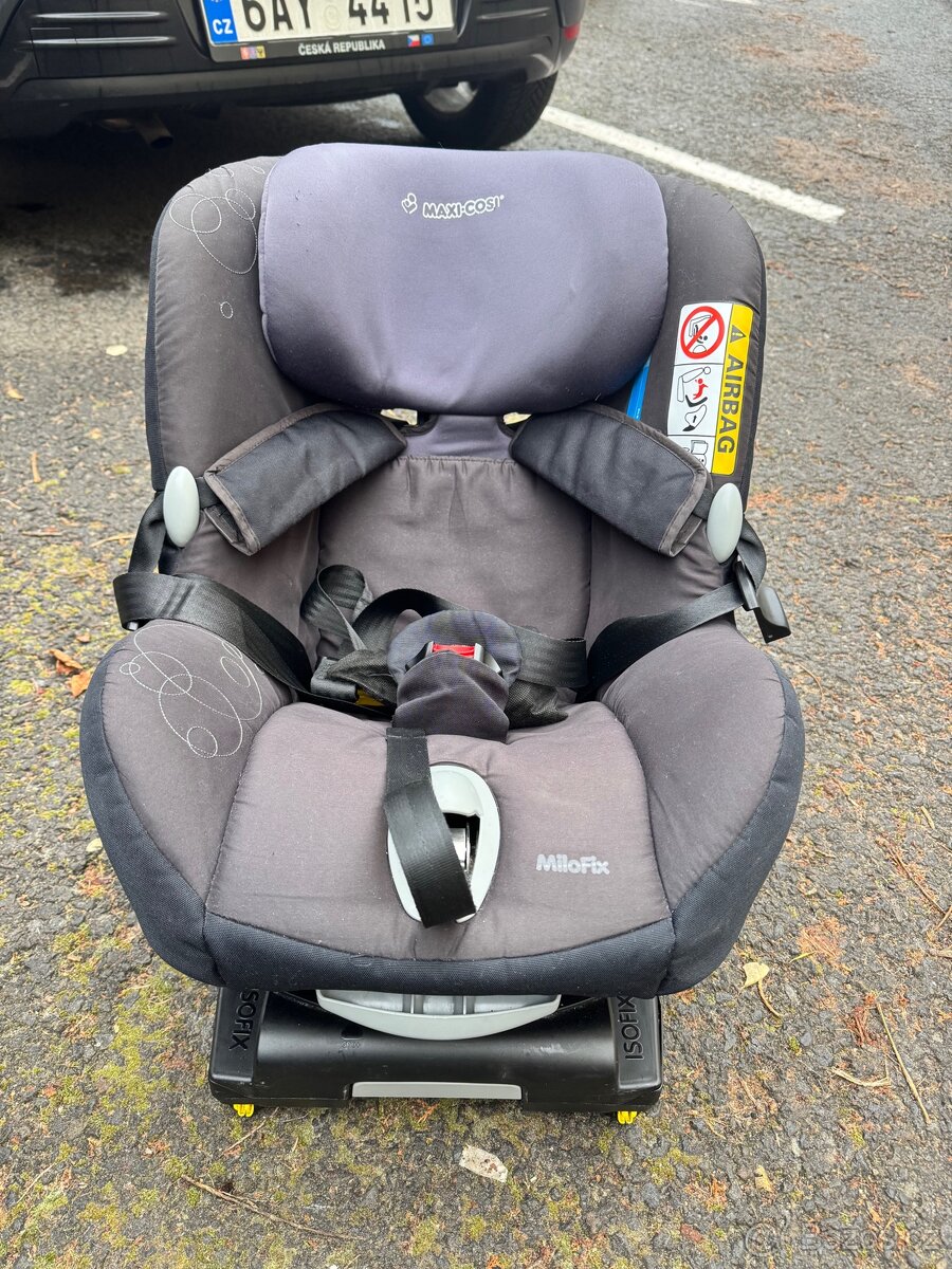 Autosedačka MAXI-COSI 9-18 kg + isofix