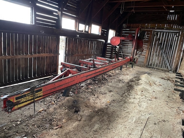 Kmenová pásová pila