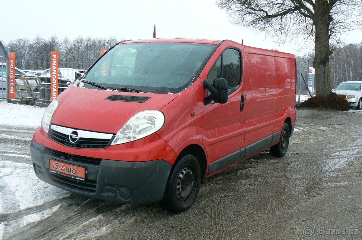 Opel Vivaro 2.0 CDTi 2009 DPH -125438 km