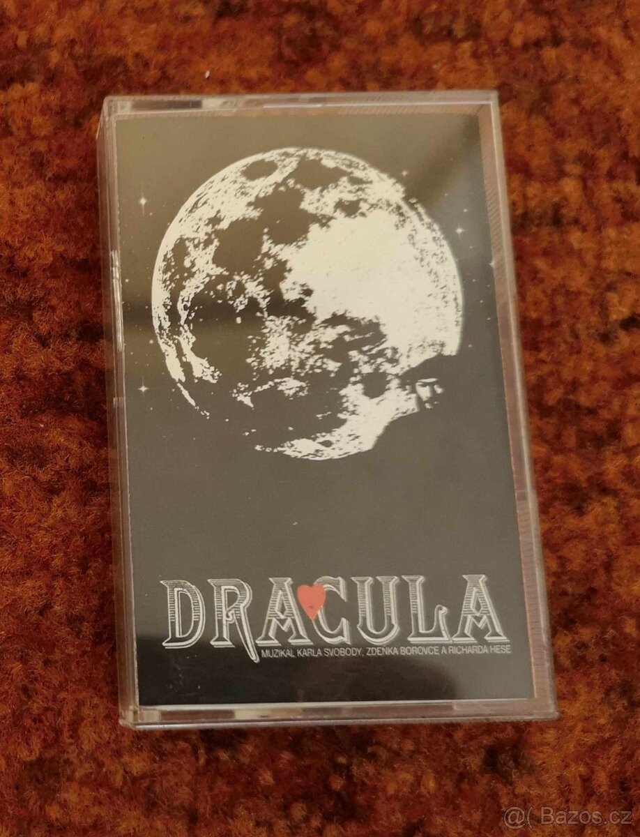 Originál kazeta DRACULA