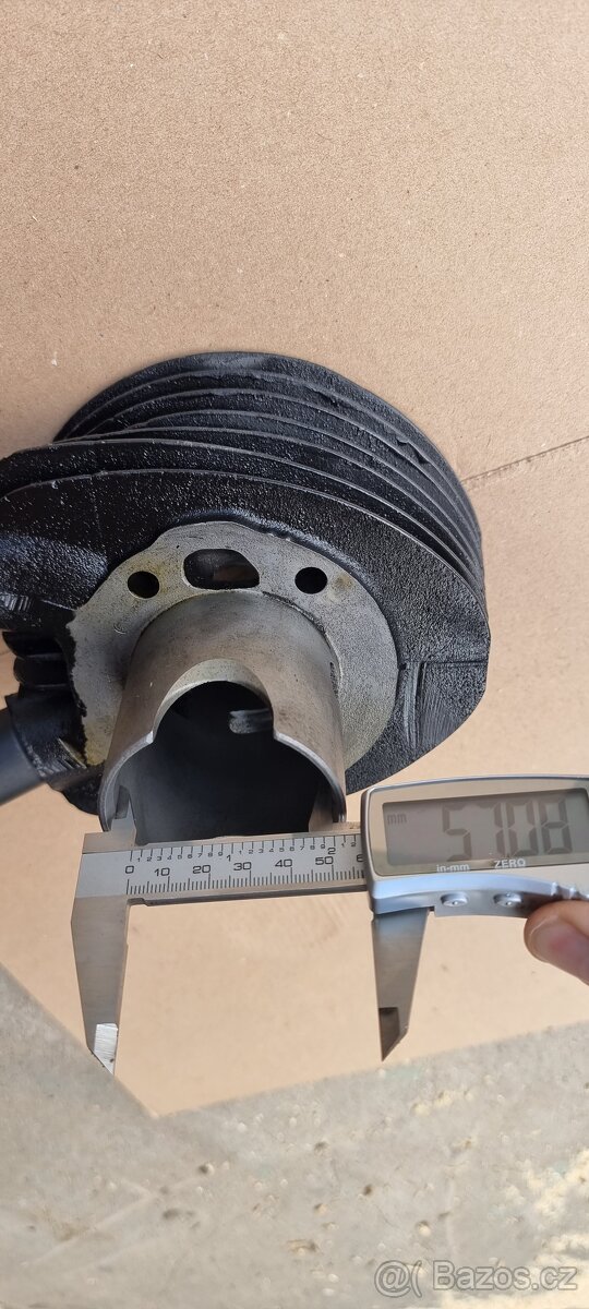 Válec Čz 150c první výbrus