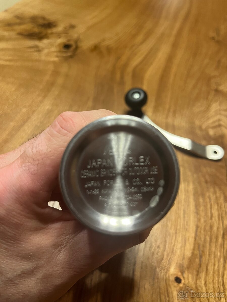 Ruční mlýnek porlex