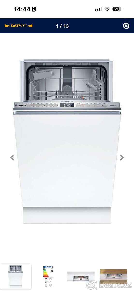 Myčka Bosh 45 - nová rozbalená